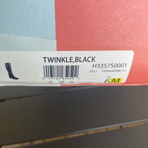 NWT Soul Naturalizer Twinkle Knee High Block Heel Black Women’s Boots Size 6M - Picture 6 of 14
